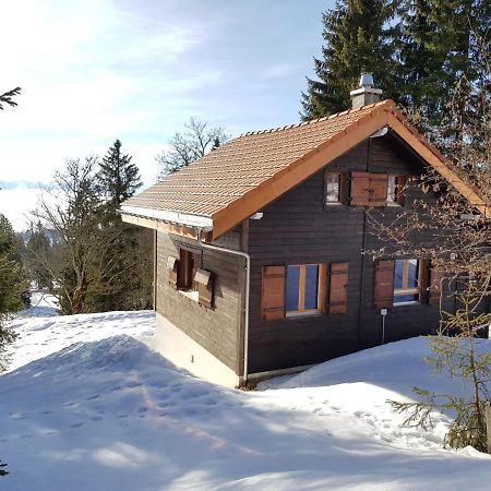 Chalet Chalet De La Vue Des Alpes By Interhome Exterior foto