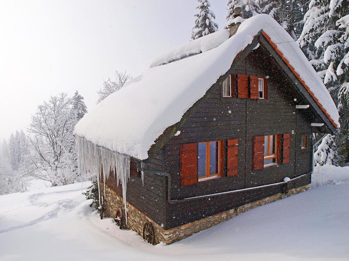 Chalet Chalet De La Vue Des Alpes By Interhome Exterior foto